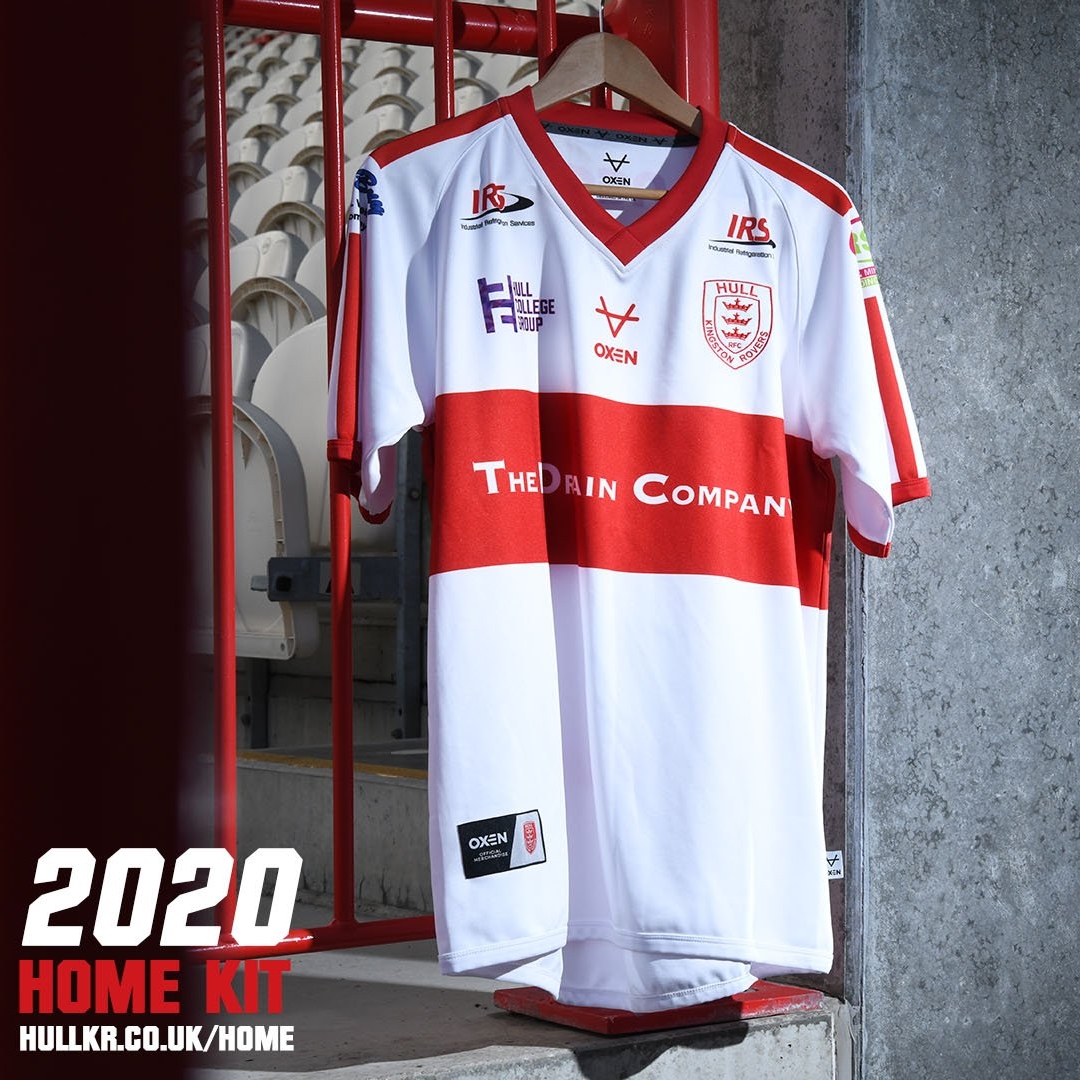 Hull KR 2020 Home&nbsp;Shirt