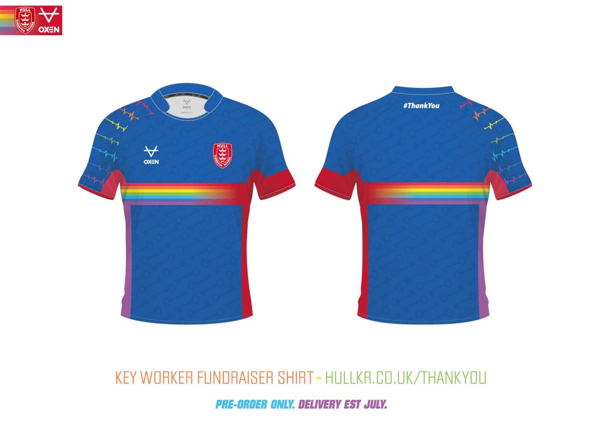 Key Worker Fundraiser&nbsp;Shirt