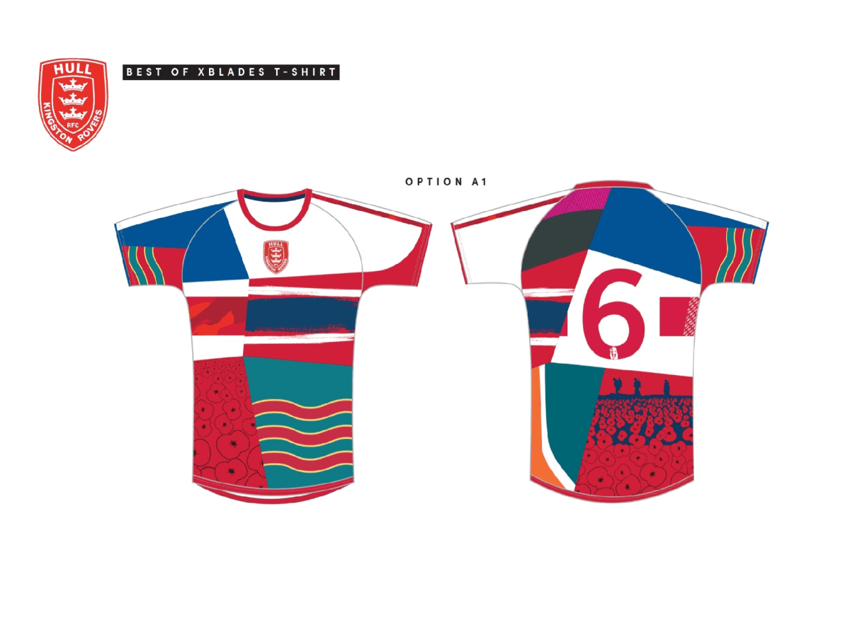 Best of X-Blades (2019) – The Shirt That Never&nbsp;Was