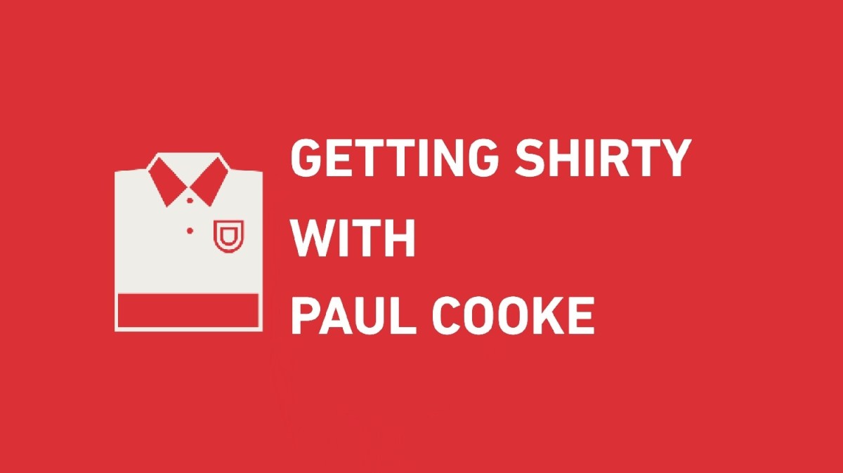 Getting Shirty With Paul&nbsp;Cooke