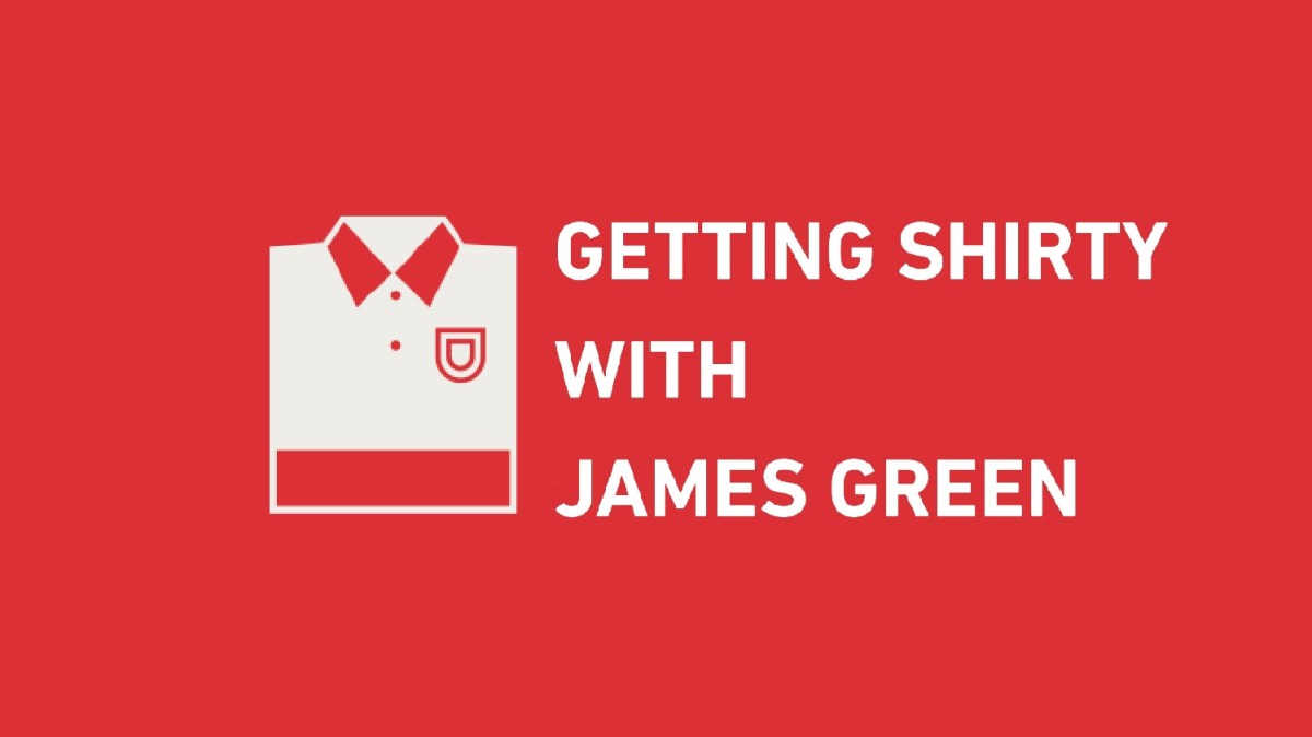 Getting Shirty With James&nbsp;Green