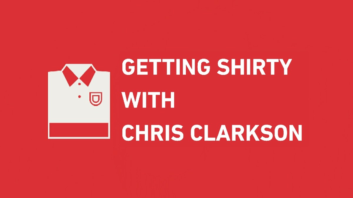 Getting Shirty With Chris&nbsp;Clarkson