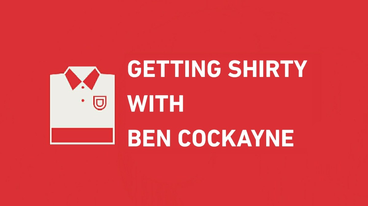 Getting Shirty With Ben&nbsp;Cockayne