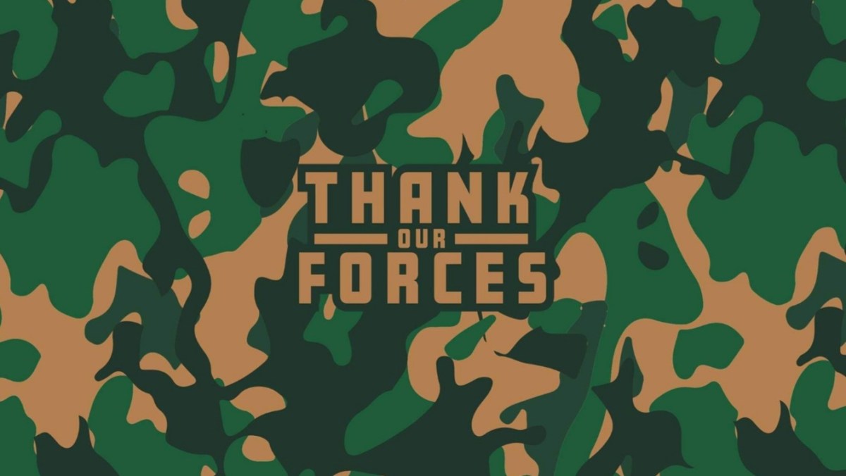 Thank Our Forces&nbsp;2021