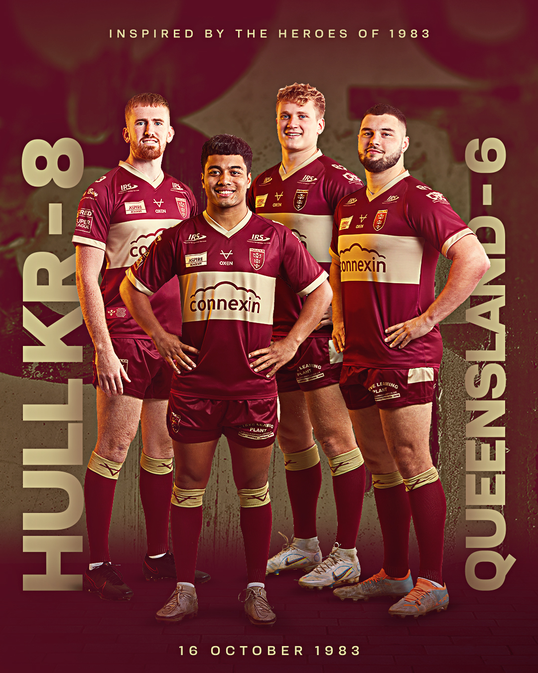 Hull KR 2023 Queensland Alternate&nbsp;Shirt