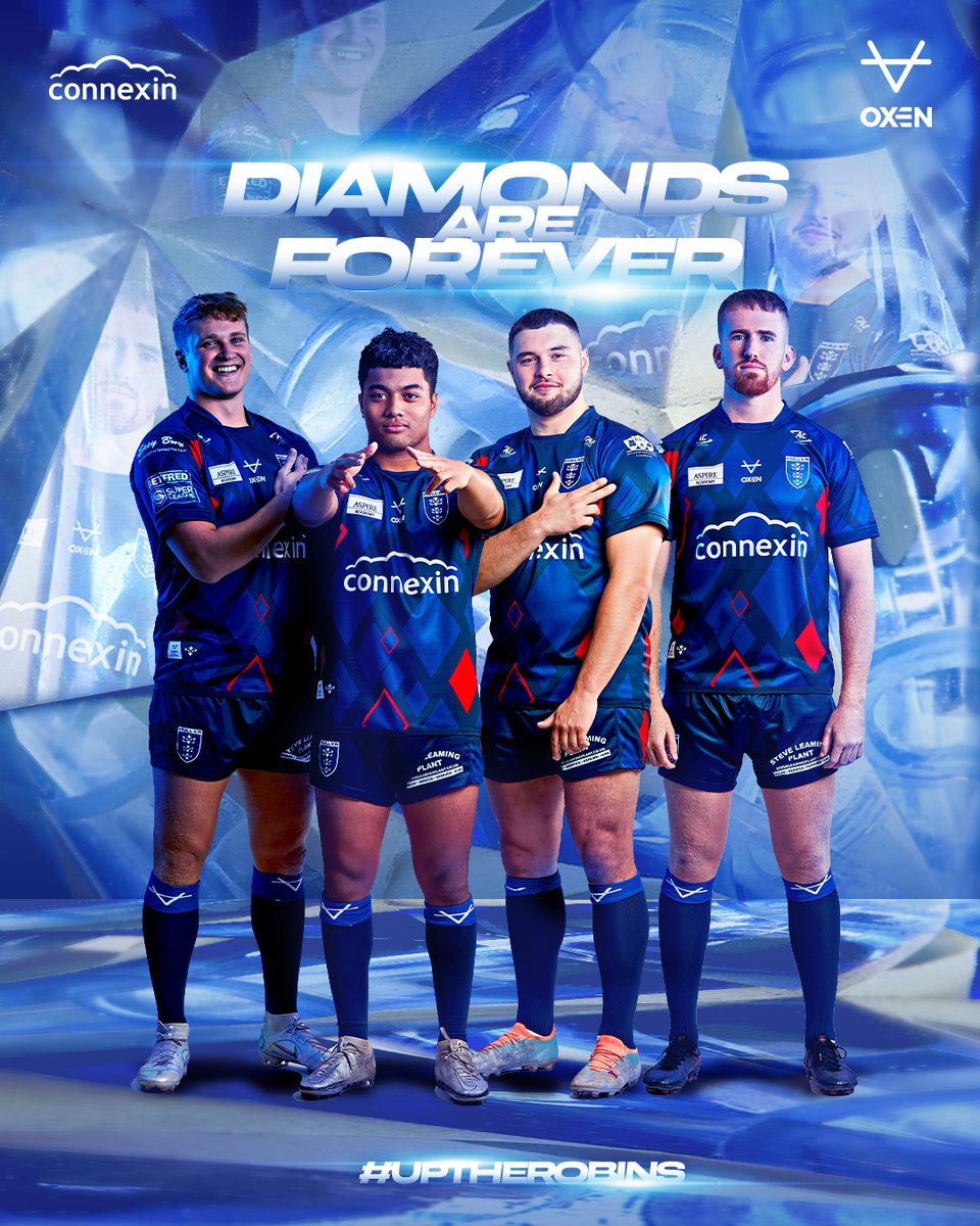 Hull KR 2023 Diamond Alternate&nbsp;Shirt