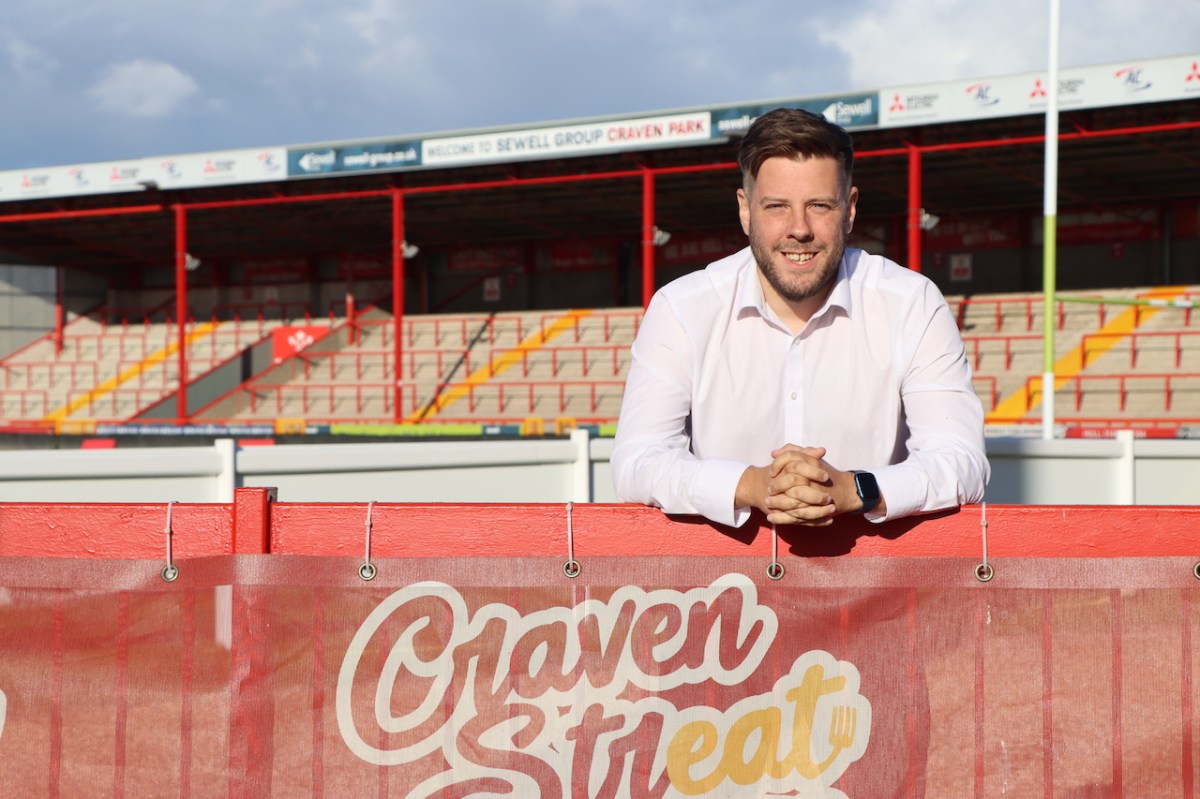 An Interview With Craig&nbsp;Franklin