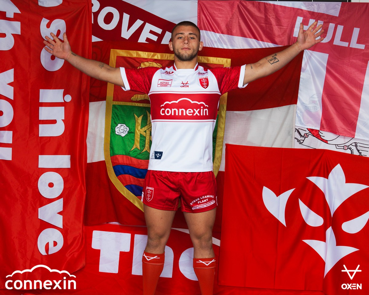 Hull KR 2024 Home&nbsp;Shirt