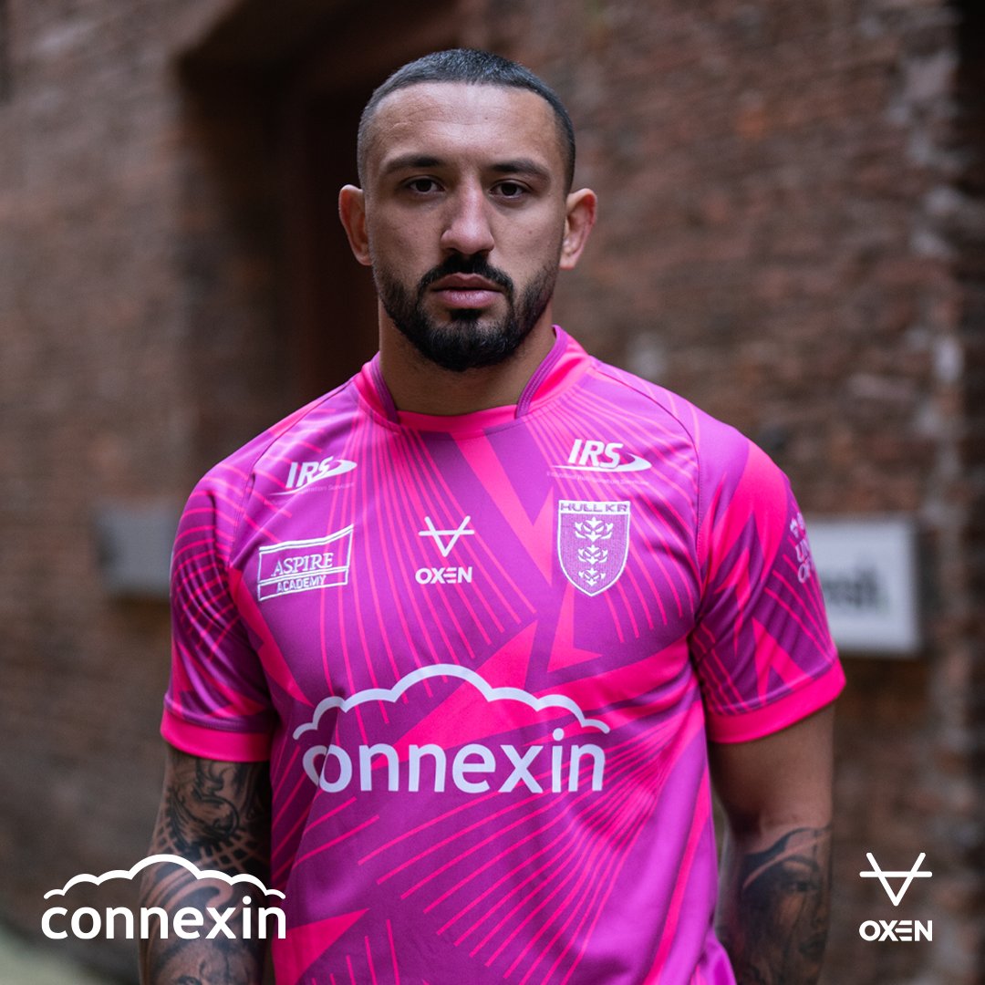 Hull KR 2024 Electric Pink Alternate&nbsp;Shirt