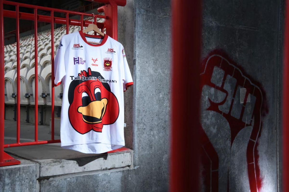 Hull Kingston Robins: A Fake Shirt&nbsp;Launch
