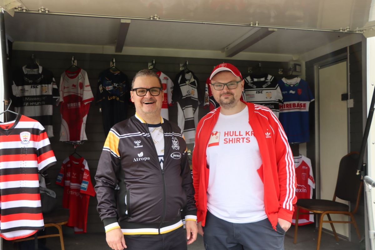 Hull FC Shirts vs. Hull KR Shirts: A Derby Day Exhibition – 13th July&nbsp;2024