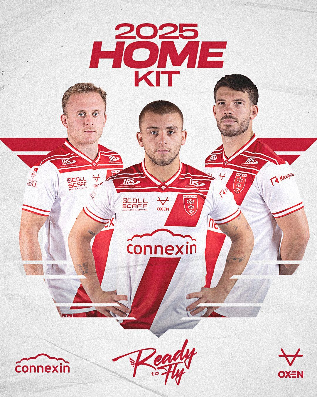 Hull KR 2025 Home&nbsp;Shirt