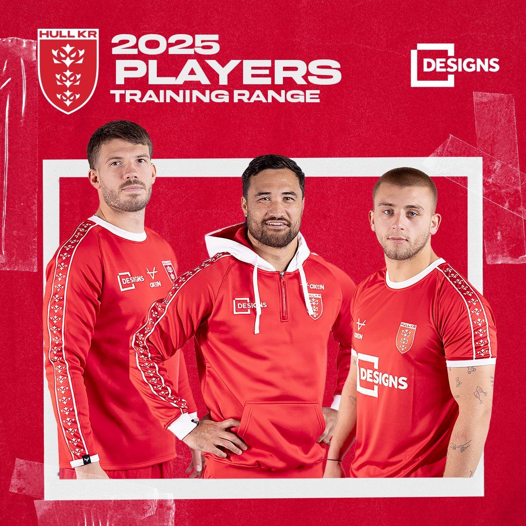 Hull KR 2025 Players Training&nbsp;Range