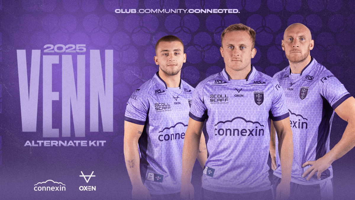 Hull KR 2025 Venn Alternate&nbsp;Shirt