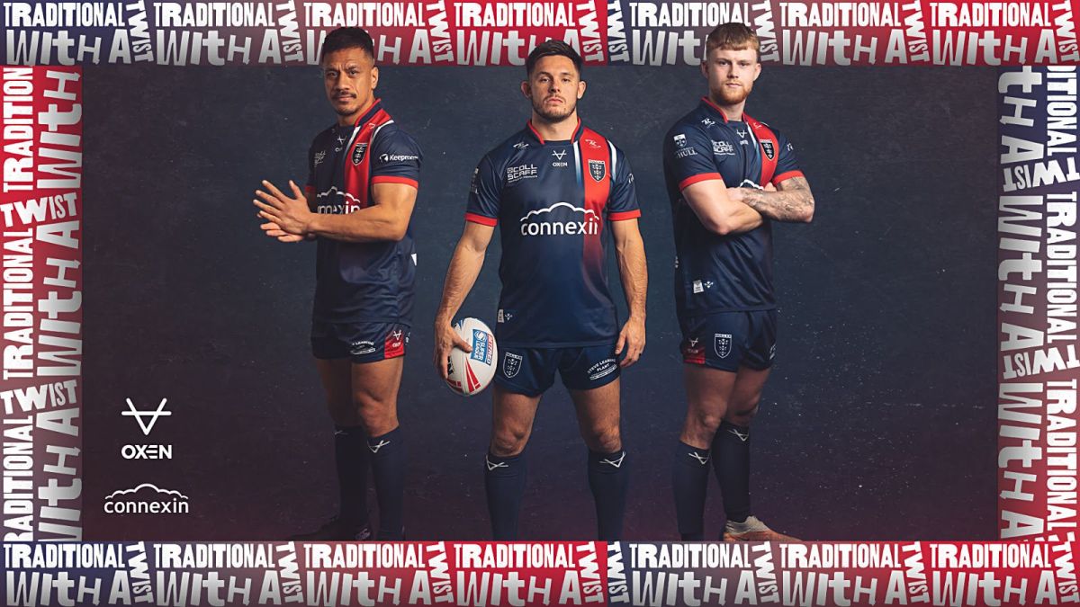 Hull KR 2025 Navy Twist Alternate&nbsp;Shirt