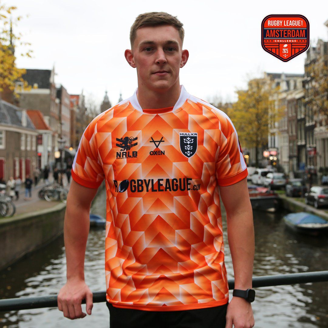 2025 Amsterdam Challenge: Warm-Up&nbsp;Shirt