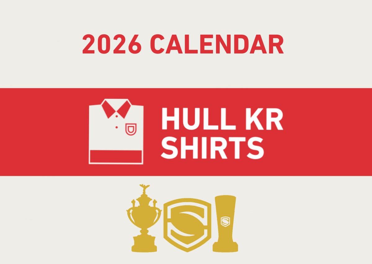 2026 Hull KR Shirts&nbsp;Calendar