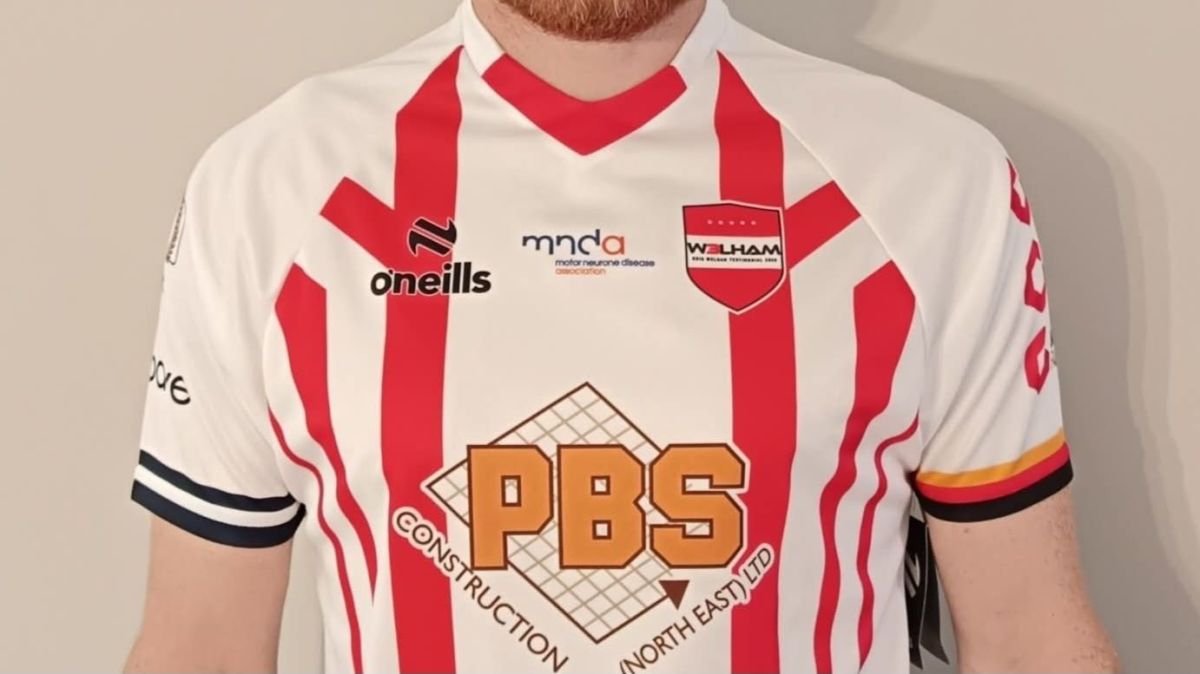 EXCLUSIVE: Kris Welham – 2026 Testimonial Shirt – Updated&nbsp;20/11/25