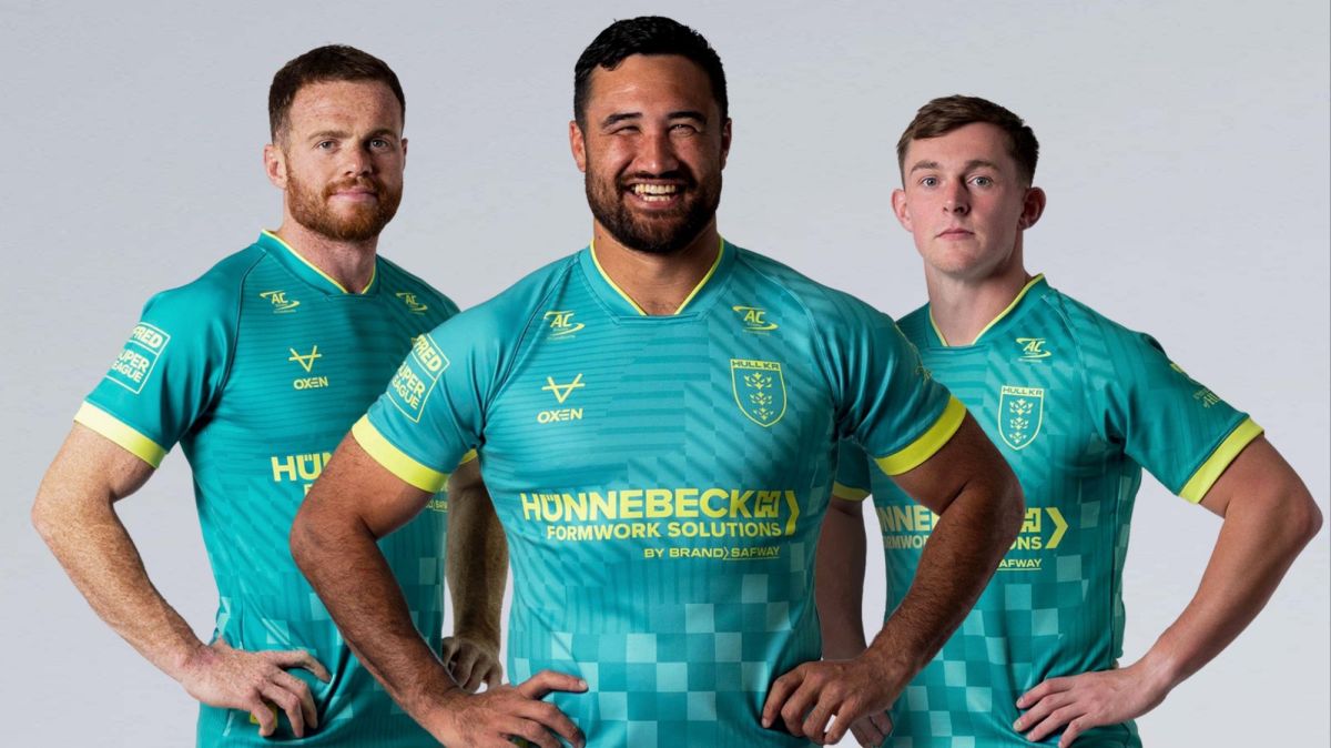 Hull KR 2026 LCD Alternate&nbsp;Shirt