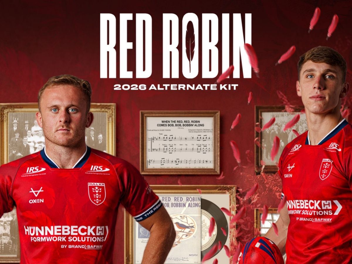 Hull KR 2026 Red Robin Alternate&nbsp;Shirt