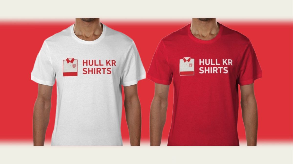 Hull KR Shirts Tees Are&nbsp;Back!