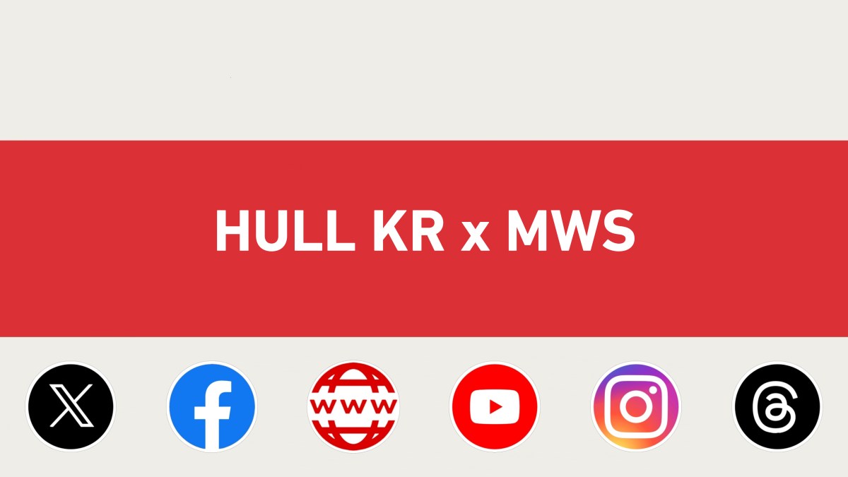 Hull KR × MatchWornShirt: Amsterdam Challenge 2025 Playing Shirts & Warm-Up&nbsp;Range